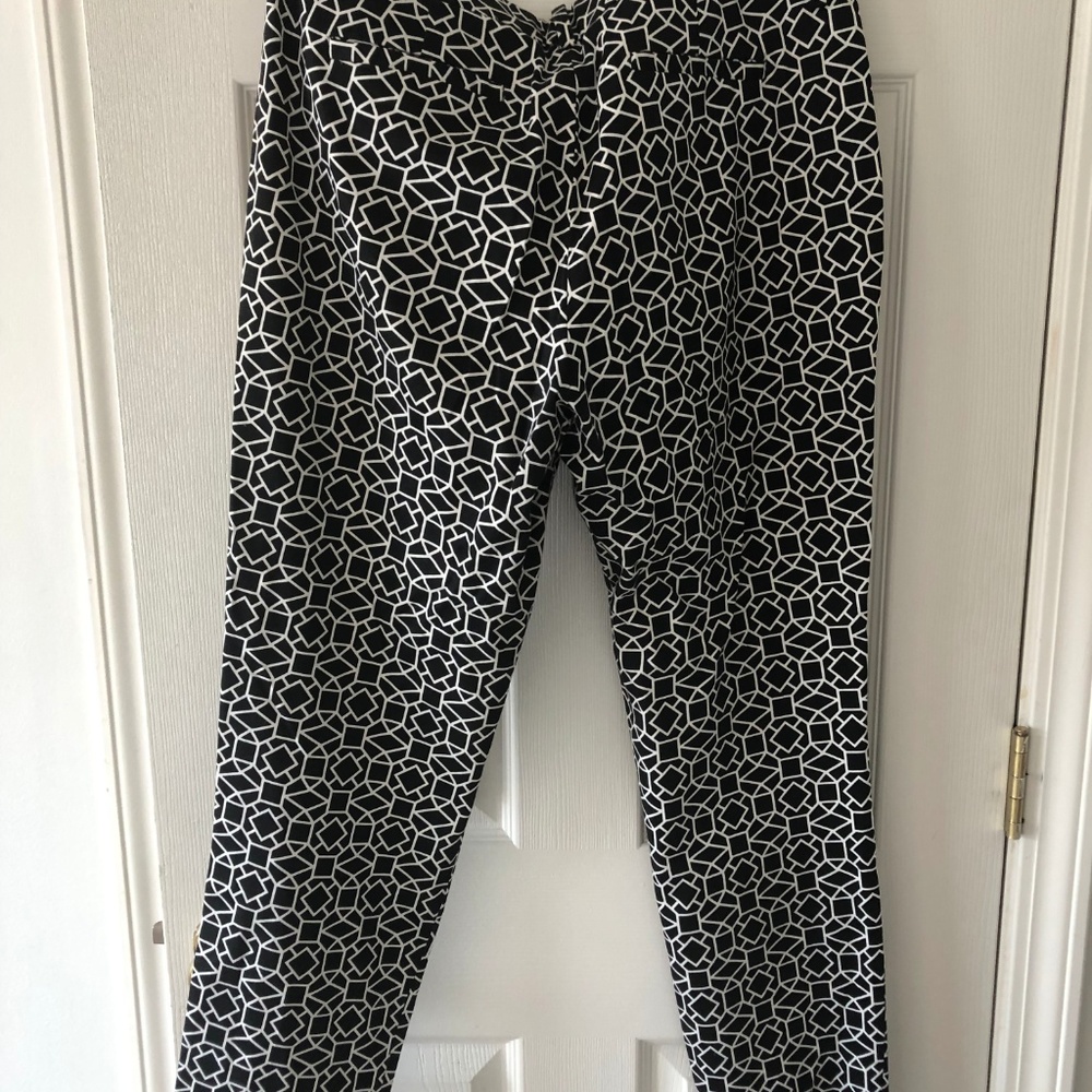 Patterned Slacks - Picture 3 of 3